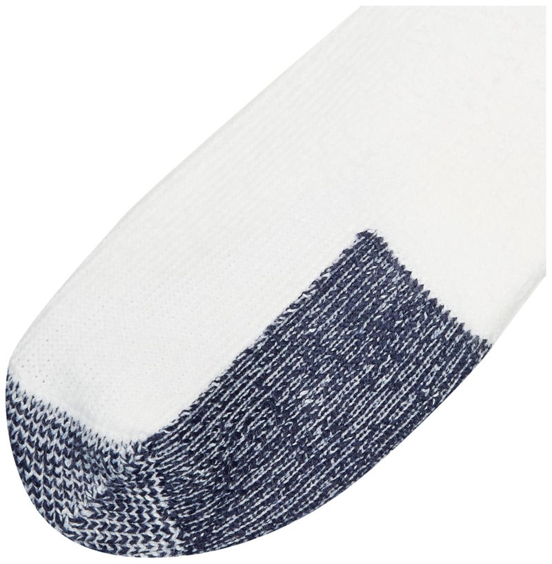 Thorlos Mens JMX Maximum Cushion Ankle Running Sock, White(1 Pair), Large US - Image 2